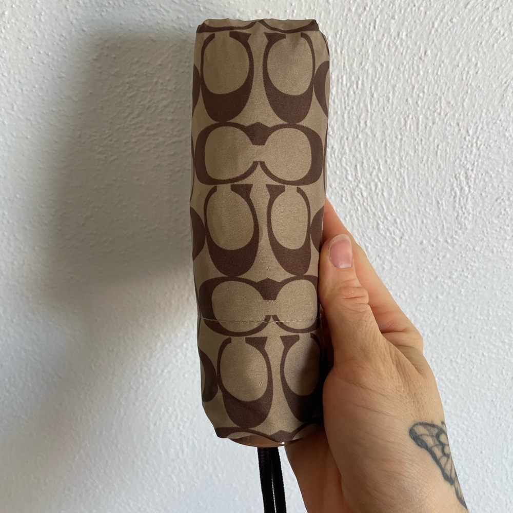 Coach Umbrella